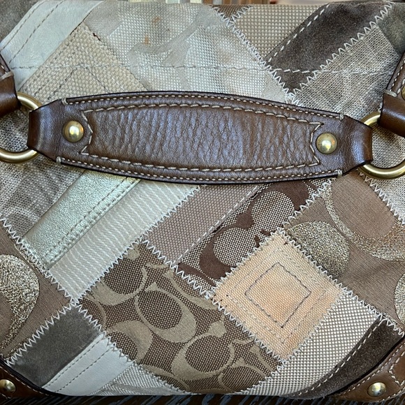 Coach CHELSEA KATARINA Patchwork Canvas Purse - Picture 5 of 16